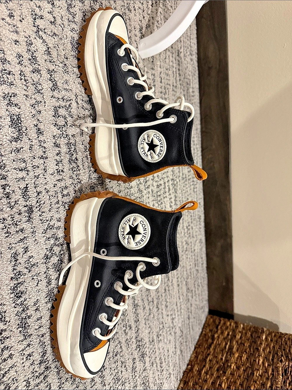 Converse Chuck Taylor All Star Black & White Sneakers size 7